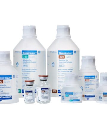Omnipaque - Solución inyectable
